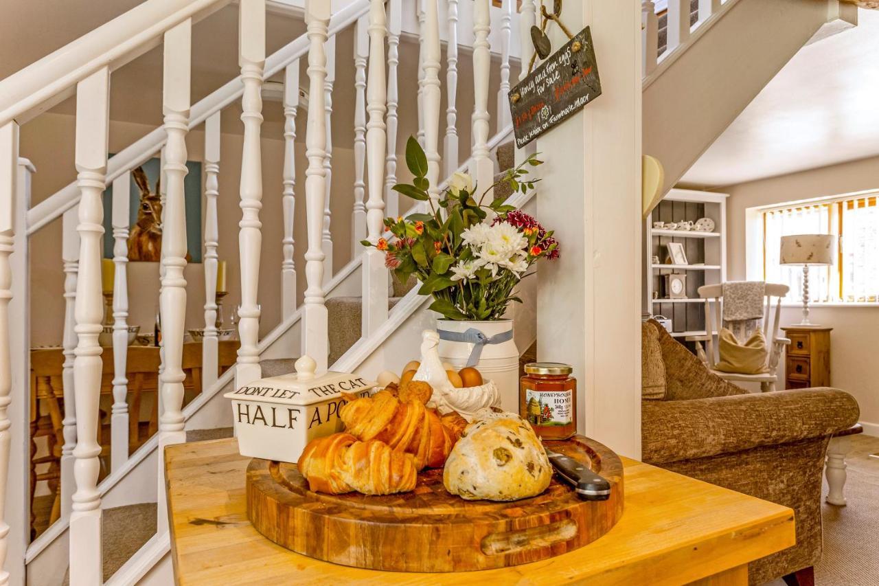Bridge Farm Holiday Cottages Honeybourne Buitenkant foto