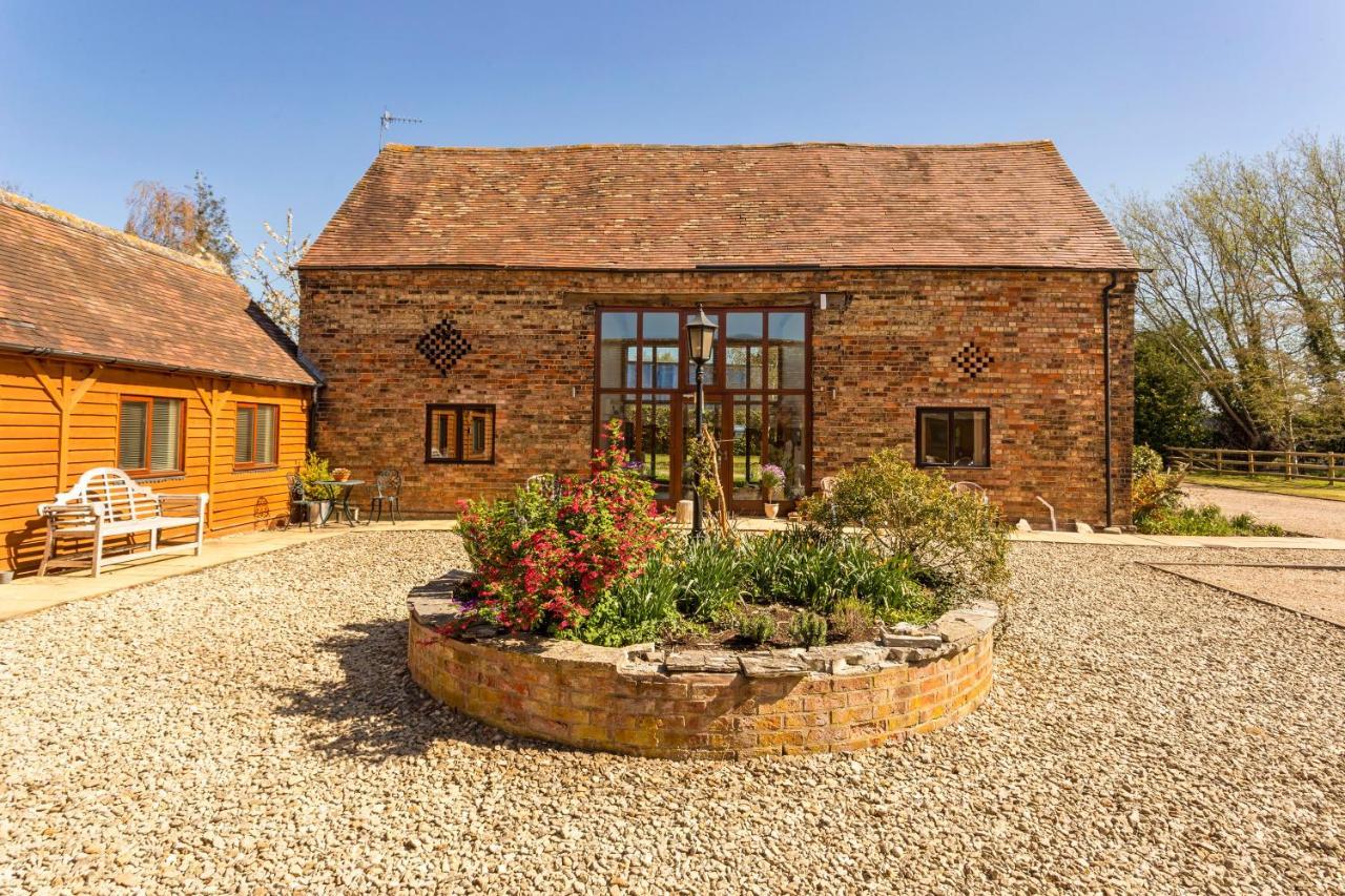 Bridge Farm Holiday Cottages Honeybourne Buitenkant foto