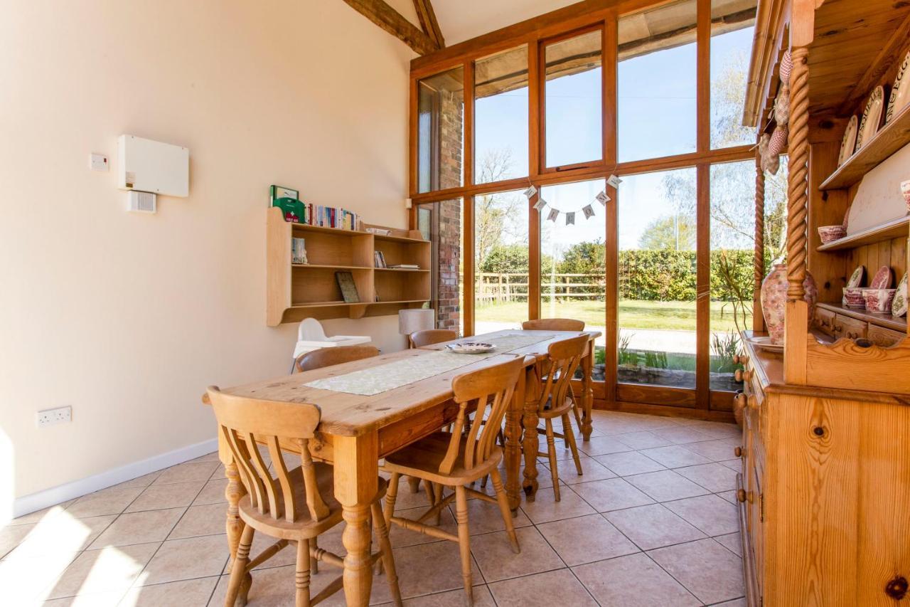 Bridge Farm Holiday Cottages Honeybourne Buitenkant foto