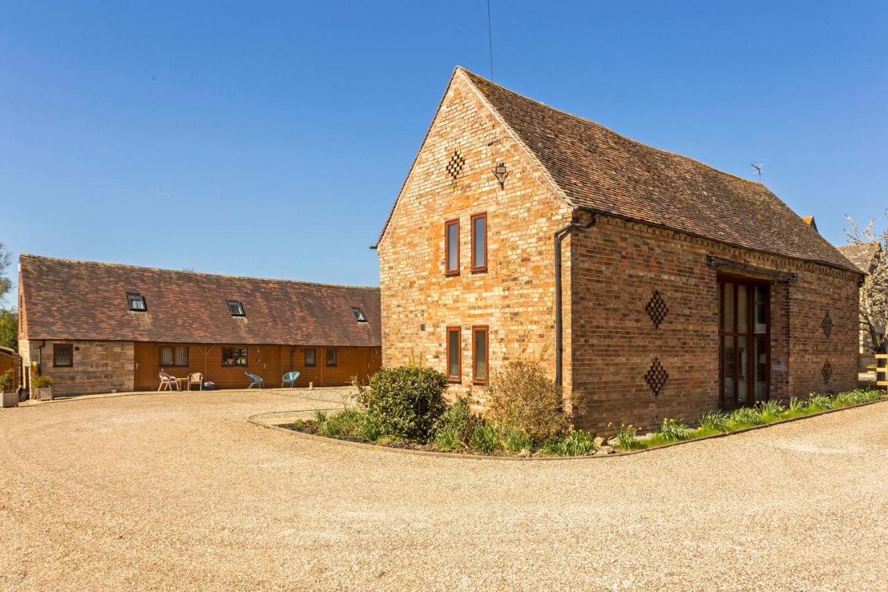Bridge Farm Holiday Cottages Honeybourne Buitenkant foto