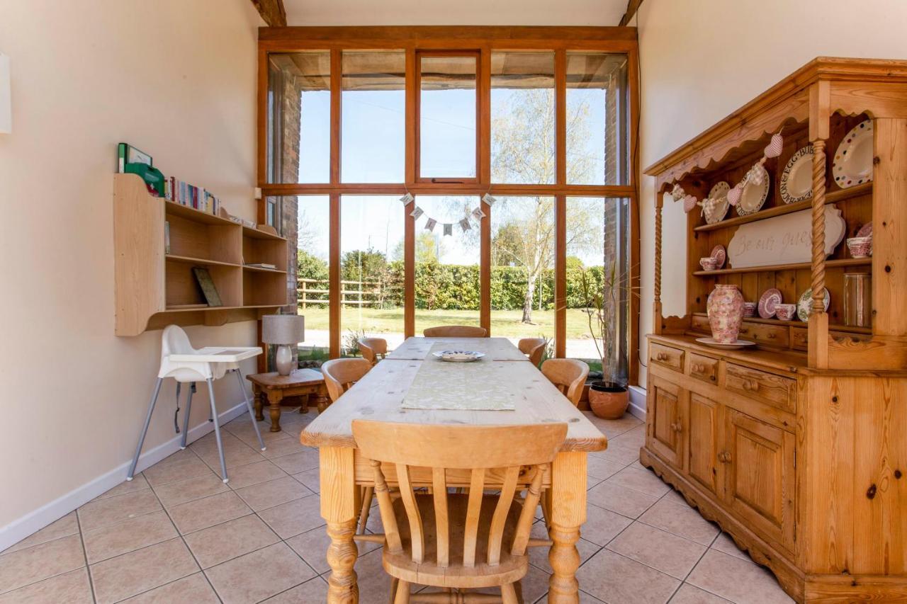 Bridge Farm Holiday Cottages Honeybourne Buitenkant foto