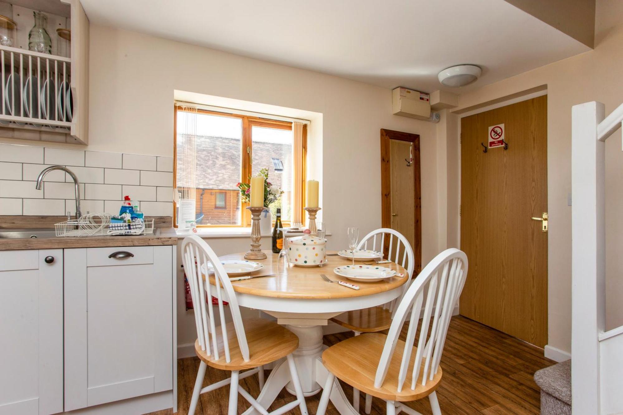 Bridge Farm Holiday Cottages Honeybourne Kamer foto