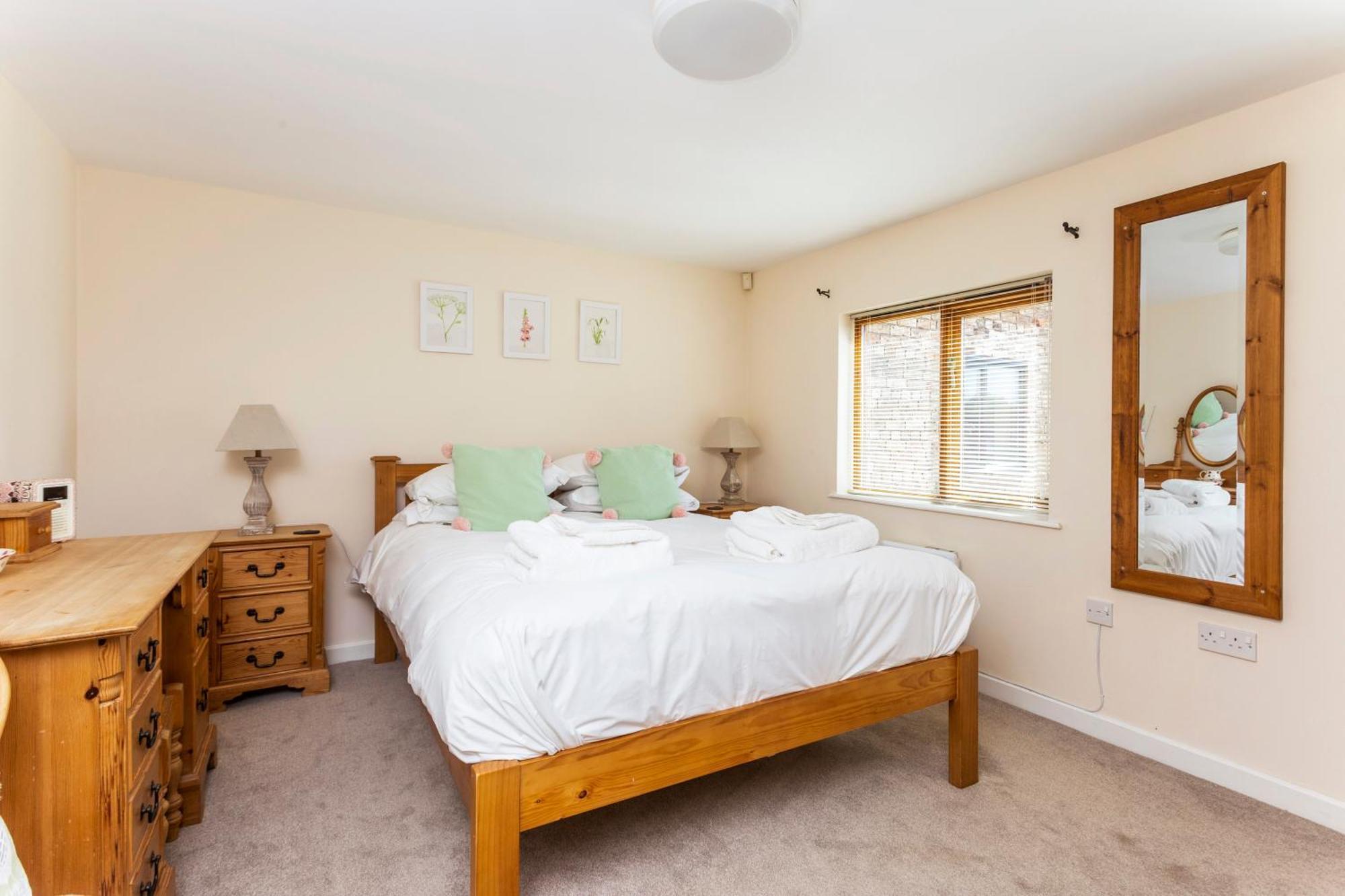 Bridge Farm Holiday Cottages Honeybourne Kamer foto