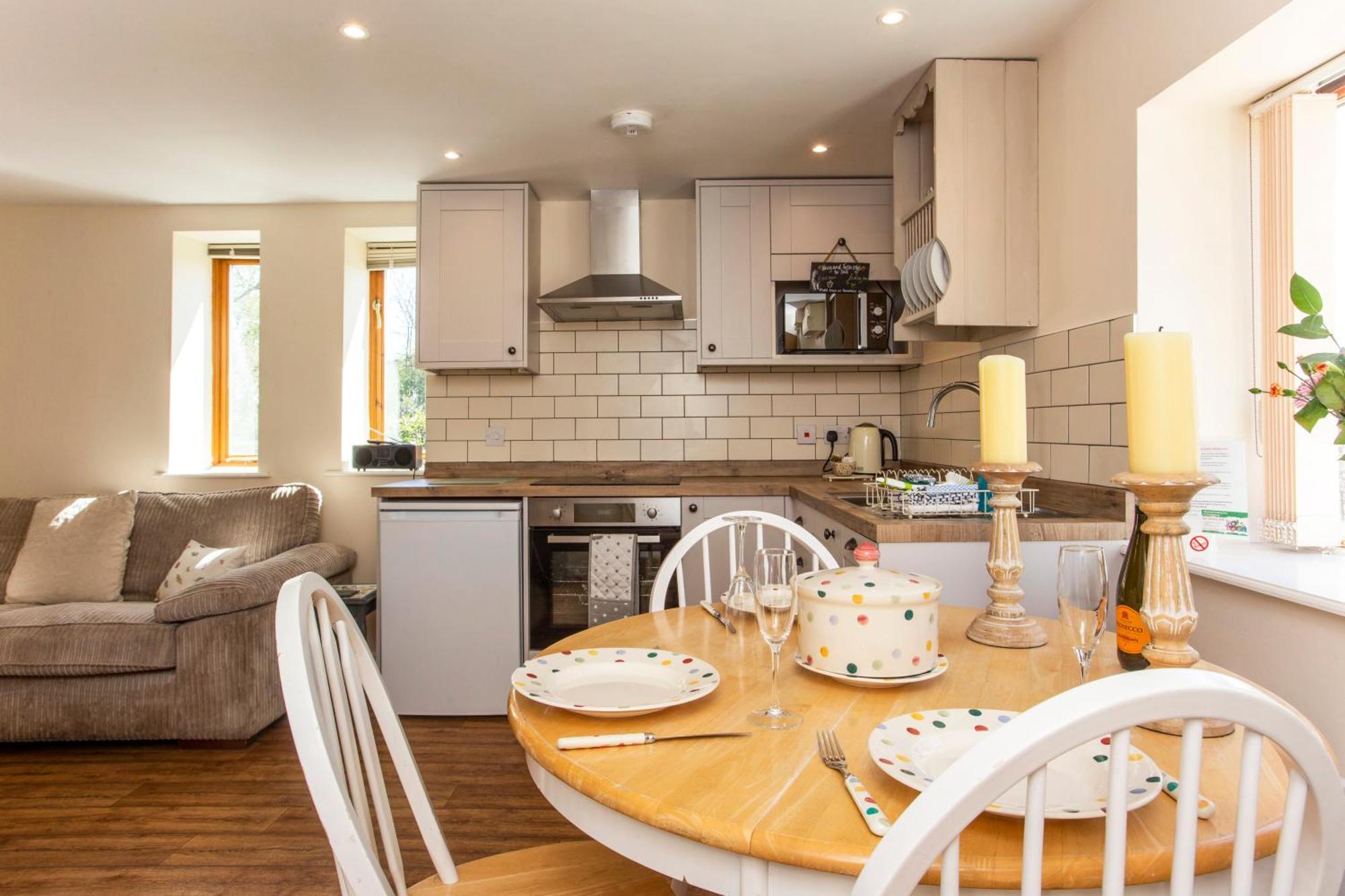 Bridge Farm Holiday Cottages Honeybourne Kamer foto