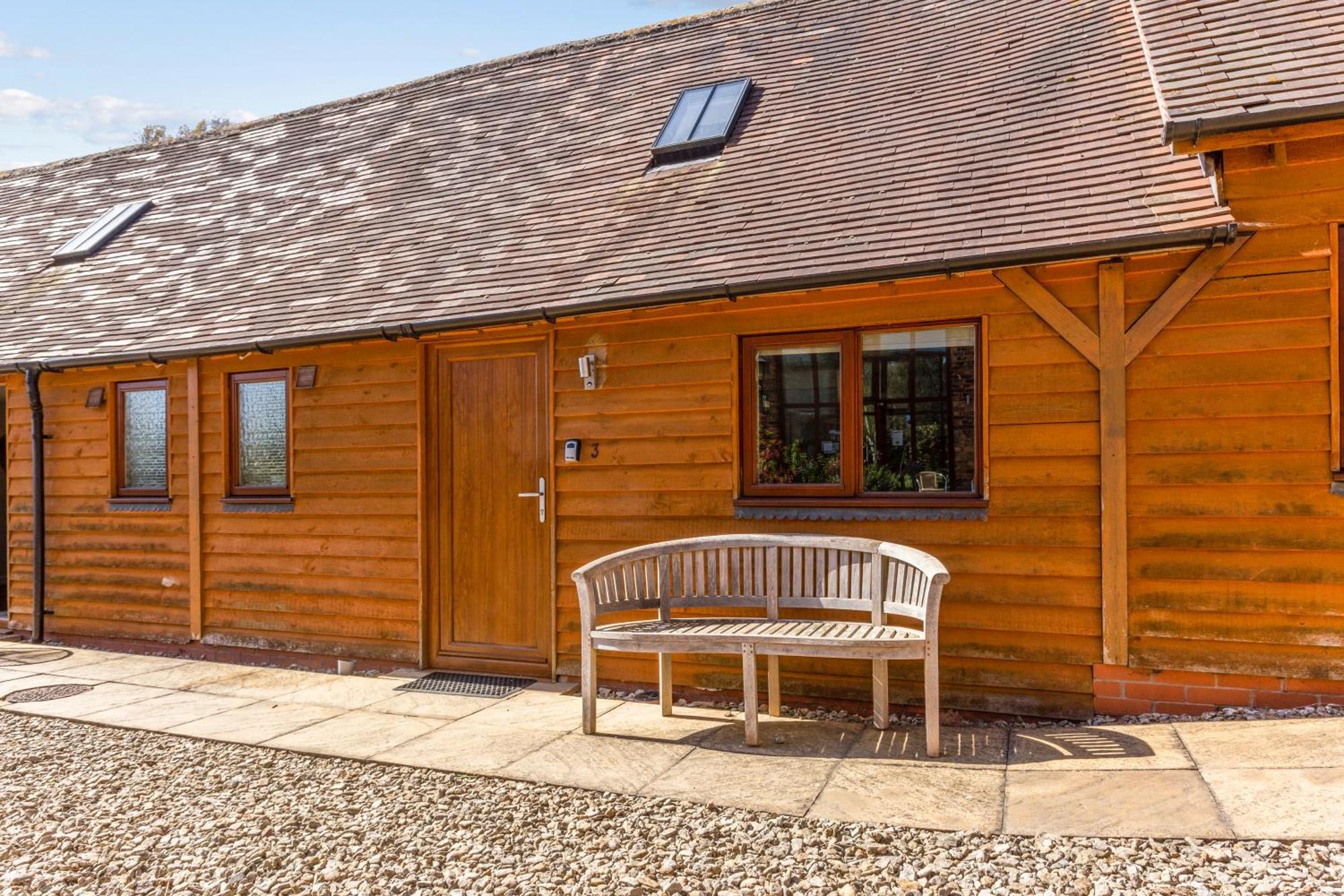 Bridge Farm Holiday Cottages Honeybourne Kamer foto