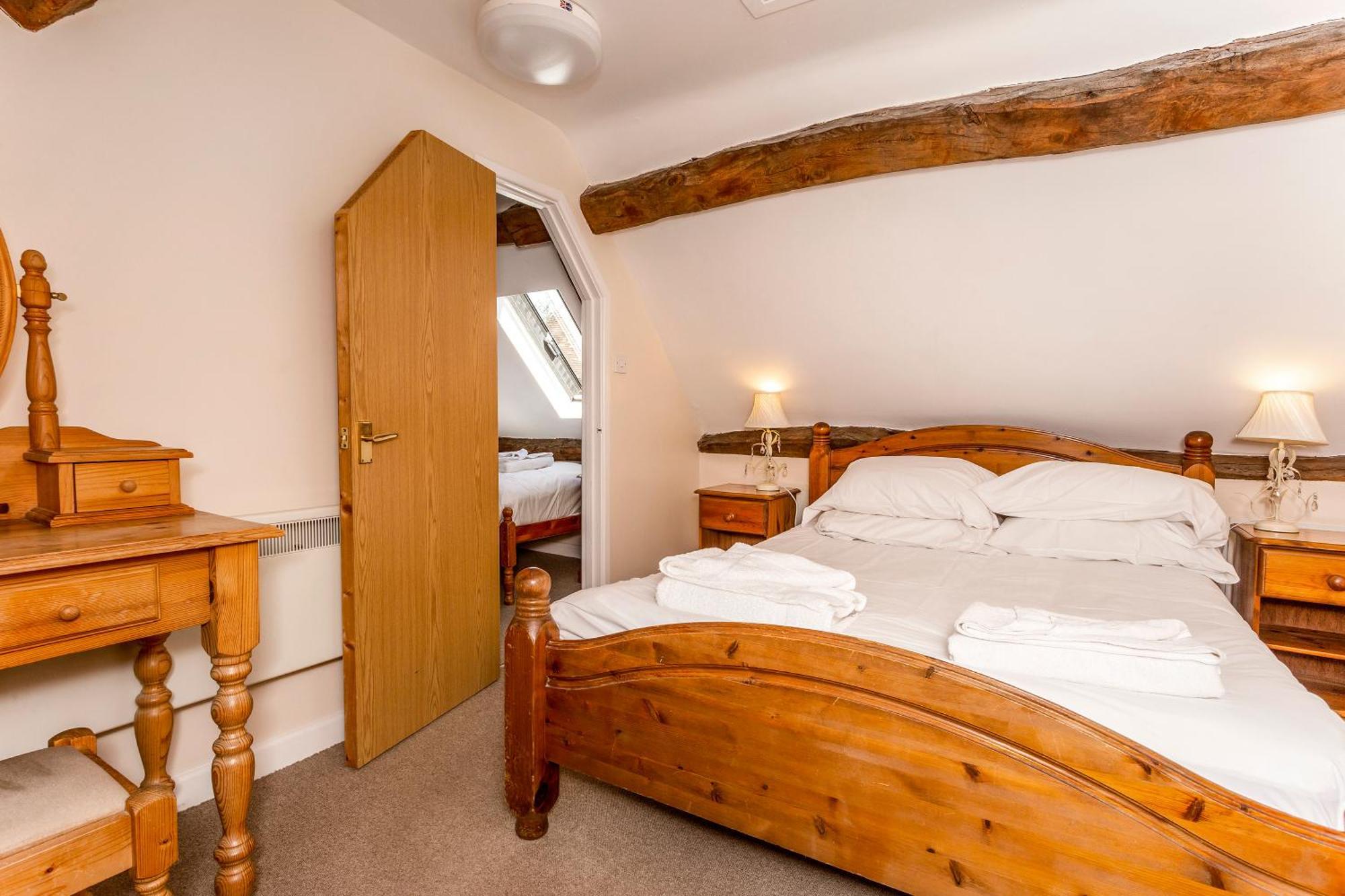 Bridge Farm Holiday Cottages Honeybourne Kamer foto