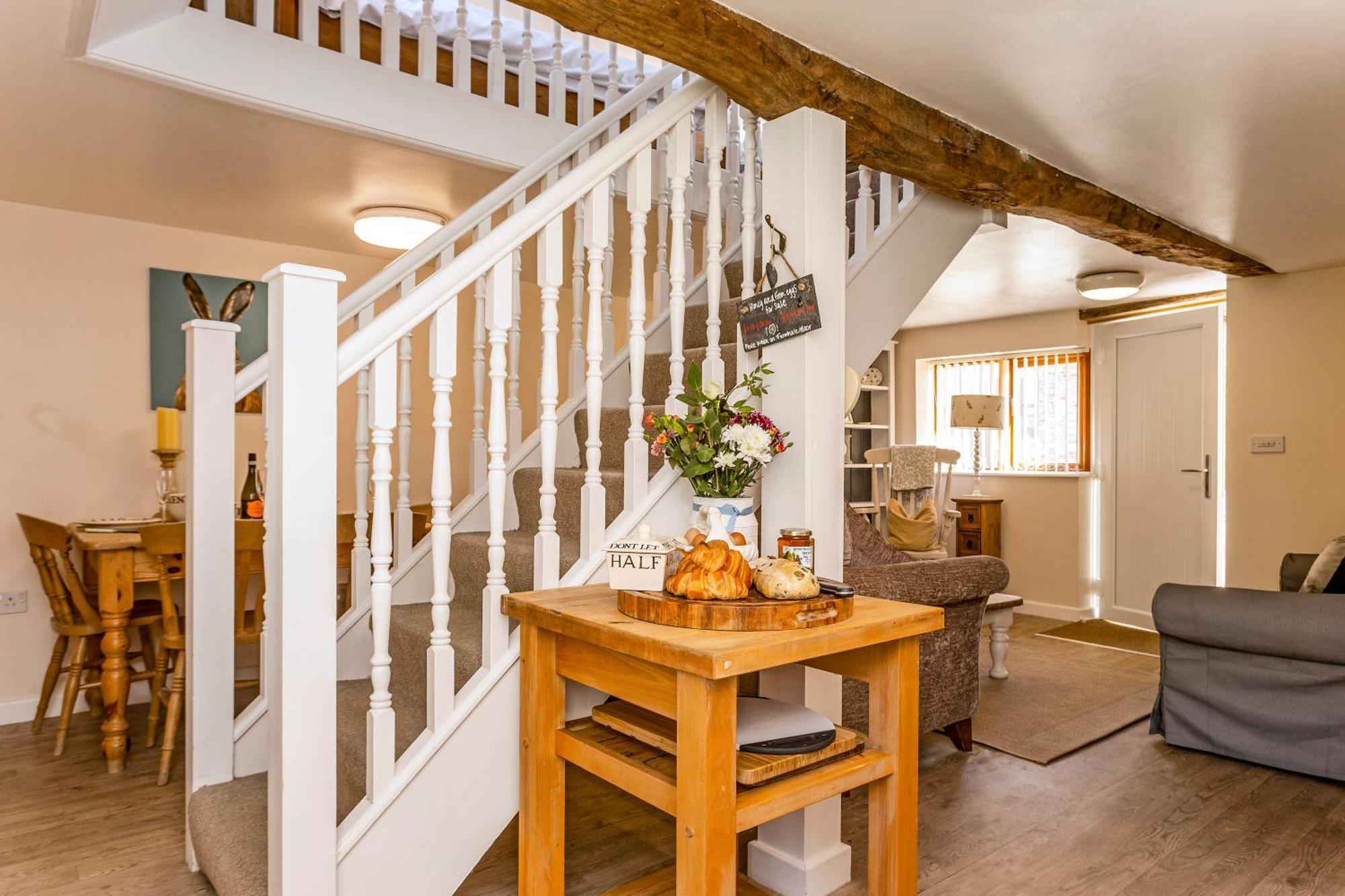 Bridge Farm Holiday Cottages Honeybourne Kamer foto